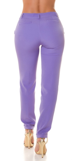 Musthave Pants Business Look Lilac